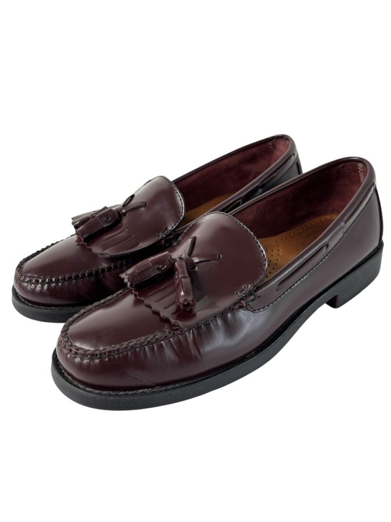 G H Bass Shoes - G.H. Bass Womens Weejuns Marietta II Kiltie Tassel Loafer Shoe Size 9 M Burgundy
